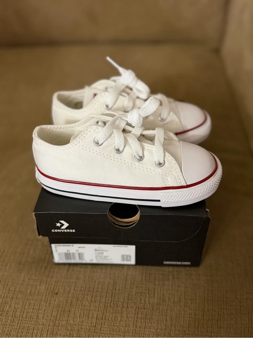 CONVERSE CHUCK TAYLOR ALL STAR OX CORE - TODDLER Size 8